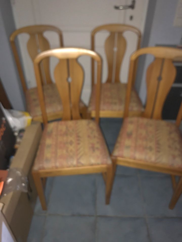 Stühle vier Stück in Rodewald
