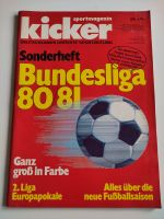 KICKER Sonderheft 80/81 /  Fußball Bundesliga + 2. Liga 1980/1981 Eimsbüttel - Hamburg Eimsbüttel (Stadtteil) Vorschau