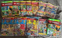 Lego Ninjago Magazine Konvolut NEU Nordrhein-Westfalen - Oerlinghausen Vorschau