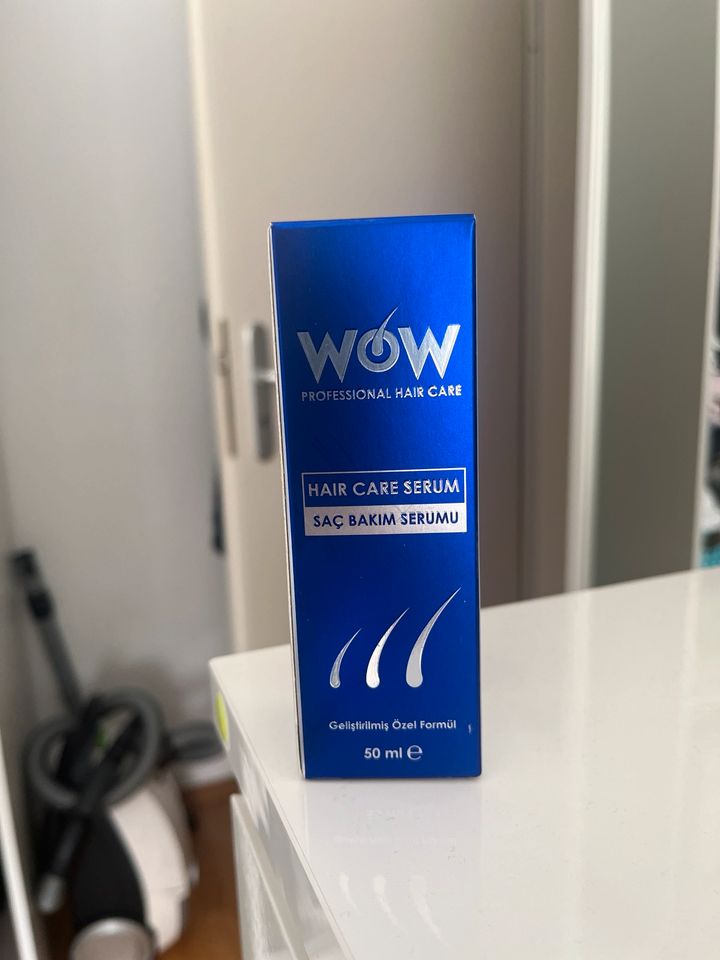 Wow Professional Hair Care Haar Serum Haarwachstum in München