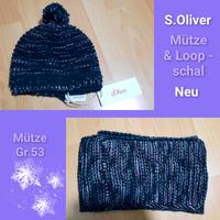 S.Oliver Mädchen Mütze+ Loopschal Hessen - Tann Vorschau