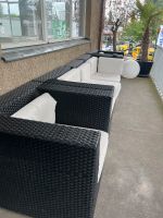 Loungemöbel Outdoor Sitzgruppe schwarz edel Berlin - Spandau Vorschau