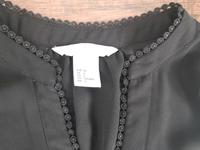 •●• H&M Sommershirt Bluse Top Gr. 36 S schwarz Ärmellos •●• Sachsen - Weischlitz Vorschau