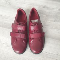 Ecco Damenschuhe mit Klettverschluß, rot,Gr,42 NEU Echtleder Kiel - Wellsee-Kronsburg-Rönne Vorschau