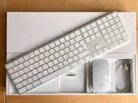 Apple Magic Tastatur Keyboard (QWERTZ) und Magic Maus, wie NEU Hamburg-Nord - Hamburg Winterhude Vorschau