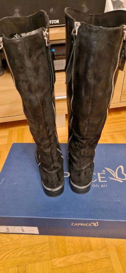 Caprice Stiefel echt Leder Gr. 38 sehr guter Zustand in Herne