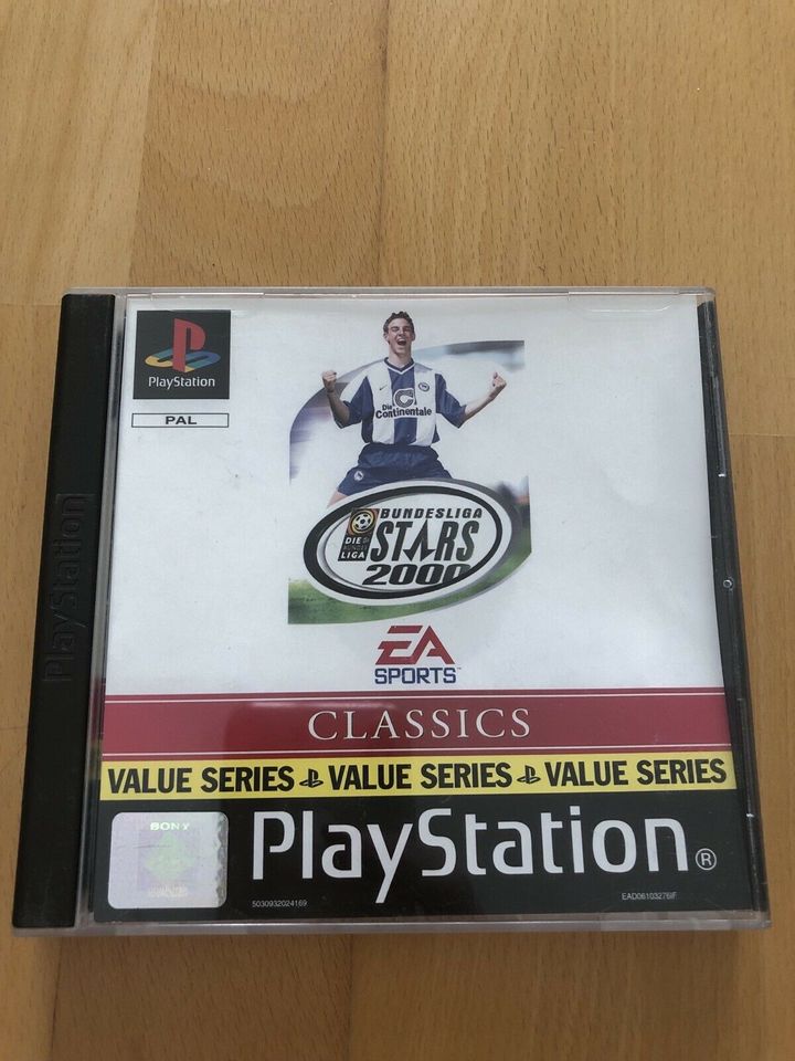 Bundesliga Stars 2000 Classics, PS1 Spiel in Hürth