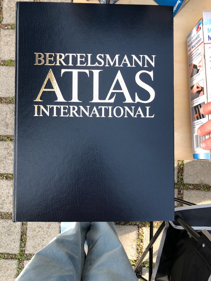 Bertelsmann Enzyklopädie von A-Z in Langquaid