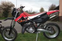 Aprilia 2-Takt MX 125 Supermotard , Supermoto, Bayern - Mellrichstadt Vorschau