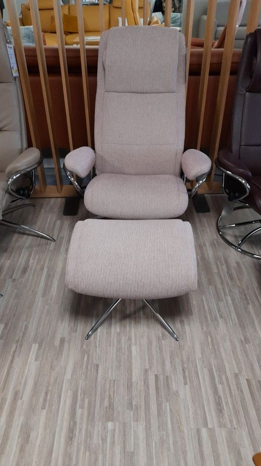 Stressless Sessel inkl. Hocker Paris Jasmine Light Pink Star in Kaiserslautern