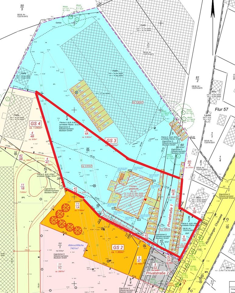 Neuer Unternehmensstandort gesucht? Attraktives Gewerbegrundstück mit sehr guter Verkehrsanbindung in zentraler Lage von Stralsund zu verkaufen in Stralsund