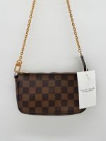 Louis Vuitton Pochette Damier Ebene, Zertifikat, Clutch, Tasche Nordrhein-Westfalen - Warendorf Vorschau