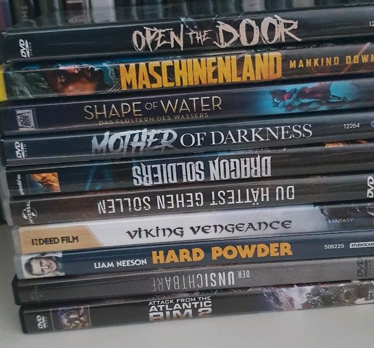 DVD Filme Bluray Sammlung 140 Stück auch einzeln in Sarstedt