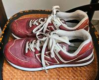 Herren Sneakers  aus echtem Leder von New Balance Bayern - Freising Vorschau
