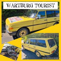 Oldtimer DDR WARTBURG Tourist 353, gelb, nicht fahrbereit, Kombi Altona - Hamburg Ottensen Vorschau