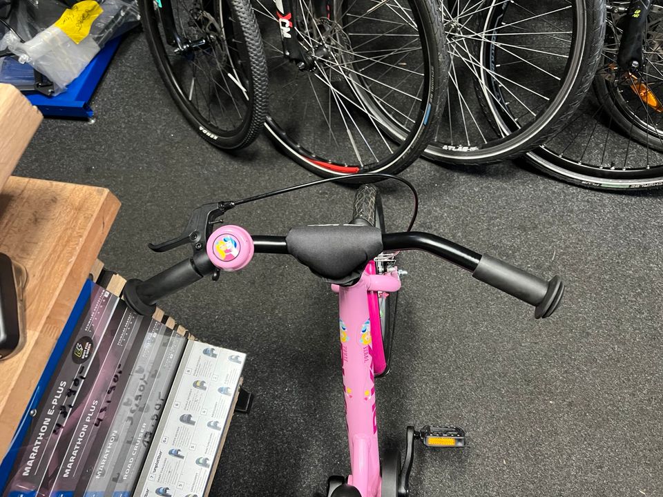 Puky Youke 16‘zoll  in Rose Kinderfahrrad wie Neu in Berlin