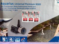 Wasserpumpe-Wasserspiel Aquarius Universal Premium 9000 Nordrhein-Westfalen - Wilnsdorf Vorschau