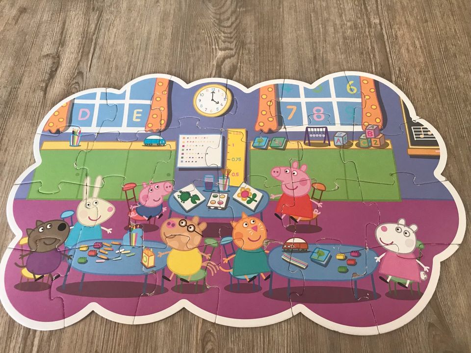 Peppa Wutz Puzzle, 24 große Teile in Elmshorn