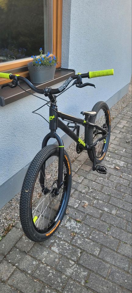 Inspired Trial Bike in Feuchtwangen