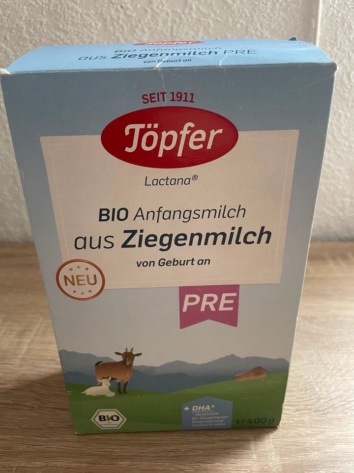 2 Pack. PRE Anfangsmilch, von Hipp  neu! Töpfer aus Ziegenmilch in Lünen