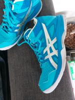 Asics Turnschuhe Gr 37 wie neu Niedersachsen - Rhauderfehn Vorschau