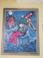 Bild Marc Chagall „ Der blaue Violinist“ Rheinland-Pfalz - Morbach Vorschau