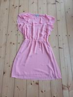 rosa Kleid 36 mit Unterrock Sachsen-Anhalt - Halberstadt Vorschau