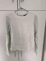 PORSCHE DESIGN Damen Bluse Top Shirt Weiss Türkis 34 Langarm Baden-Württemberg - Sindelfingen Vorschau