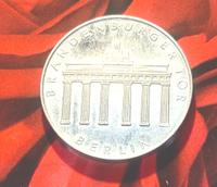 DDR 1967 Brandenburger Tor ( B-64 ) Bayern - Freilassing Vorschau