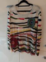 Wunderschöner ausgefallener Pullover Desigual XXL Rheinland-Pfalz - Bodenheim Vorschau