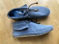 Clarks Originals Mokassins blau Rauleder UK7 39 40 Baden-Württemberg - Ulm Vorschau