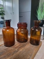 3 Aphotheker Flaschen  vintage retro antik Nordrhein-Westfalen - Heek Vorschau