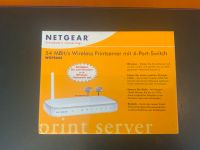 Netgears Wireless Printserver WGPS606 Bayern - Karsbach Vorschau