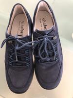 Lederschuhe Vitaform Größe 38 blau Weite H neu Saarland - Saarlouis Vorschau