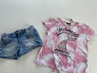 Kleiderpaket Mädchen Gr.146-152 T-Shirt und Shorts Hot Pants Rheinland-Pfalz - Flonheim Vorschau