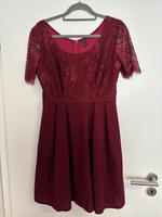 Cocktailkleid dunkelrot L SHEIN Abendkleid Essen - Rüttenscheid Vorschau