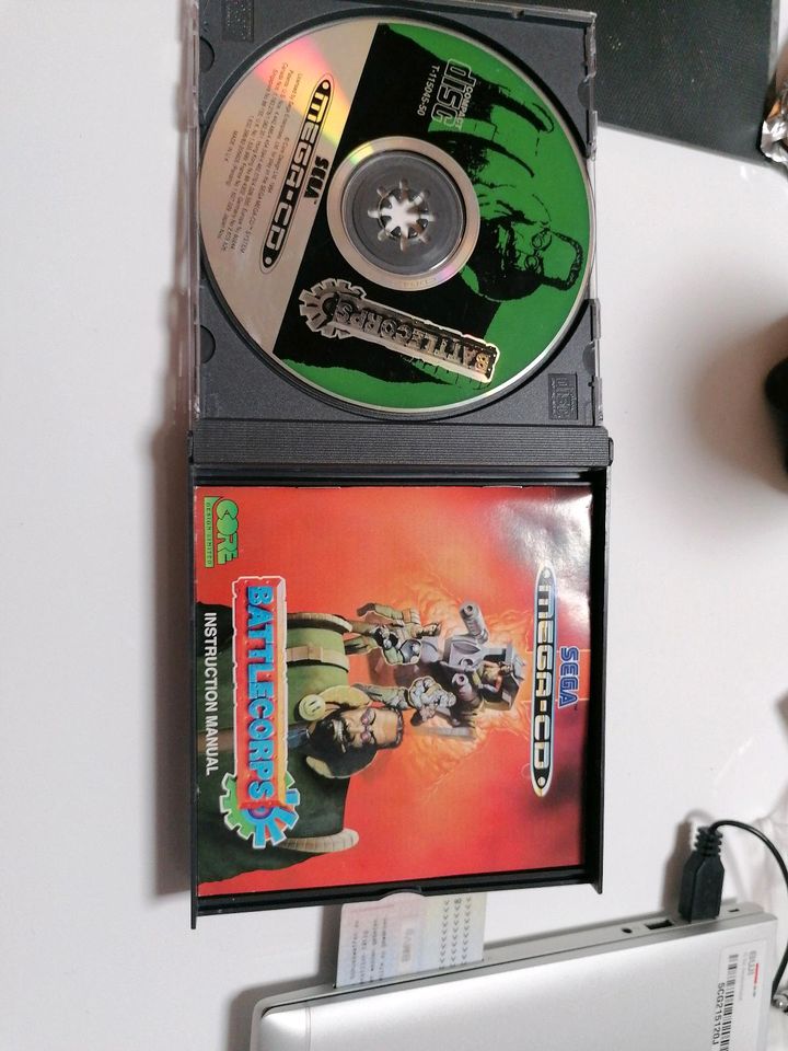 Sega Mega CD Battlecorps in Radeburg