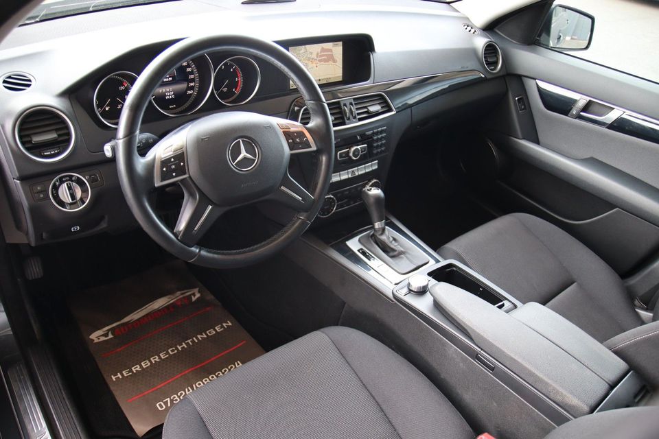 Mercedes-Benz C 250 T CDI BlueEff.Aut,Nav,Pdc,Ahk,Temp,TüvNeu in Herbrechtingen