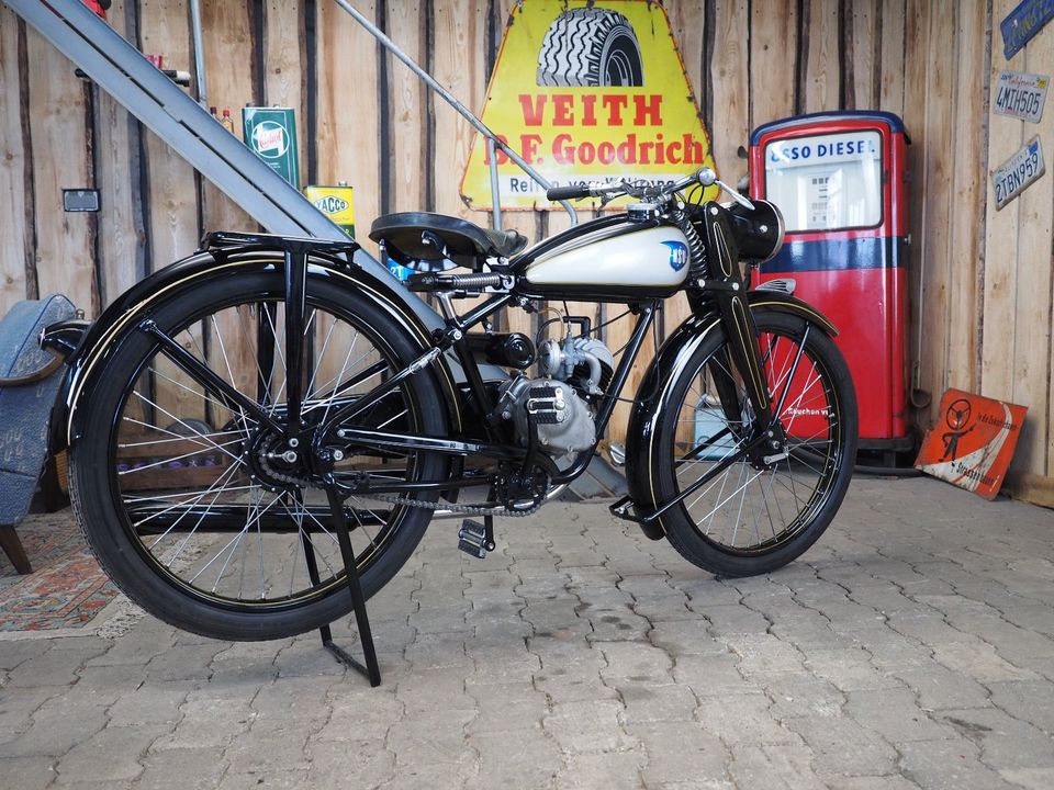 NSU Quick 98ccm,  Bj 1952 ***aus Sammlung***  Oldtimer cwe in Einbeck