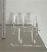 Ringhalter Schmuck aus Plexiglas/Acryl/Kunststoff Ring Ständer Nordrhein-Westfalen - Dormagen Vorschau