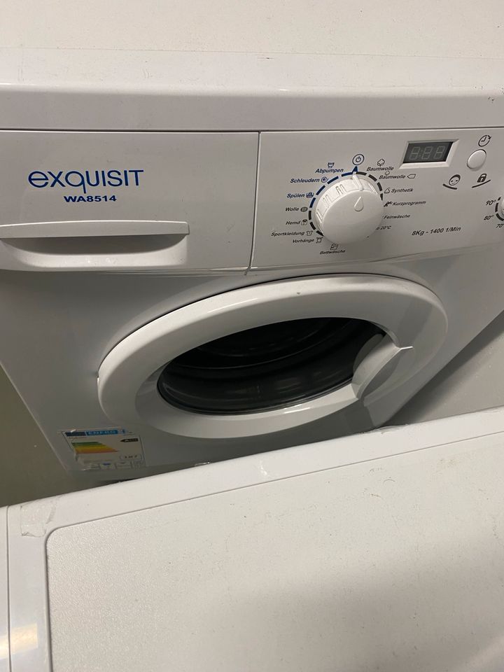 Waschmaschine, defekt günstig abzugeben an Bastler in Korschenbroich