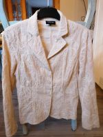 Taifun Blazer Sommer Blumenmuster bestickt Gr. 38 vintage boho Sachsen - Strehla Vorschau