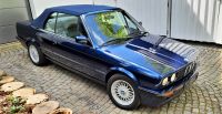 BMW E30 Cabrio 320i '93 Bestzustand 57045 KM mauritiusblau-met. Niedersachsen - Rosengarten Vorschau