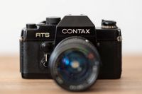 CONTAX RTS Analogkamera mit Objektiv Tokina 35-105mm Bayern - Augsburg Vorschau