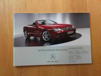 Mercedes SL R230 Prospekt Stand 01.2006 Schleswig-Holstein - Seedorf Vorschau