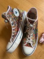 Converse All Stars Chucks/ Schuhe/ Sneakers/ Halbschule bunt 40 Hessen - Waldeck Vorschau