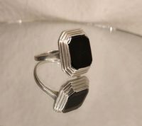 835er Silber Vintage Ring Silberring k.925 800 Hessen - Nidda Vorschau