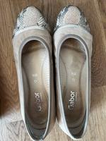 Gabor Pumps 38.5 beige/gold Berlin - Reinickendorf Vorschau