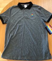 Disney Polo Shirt Poloshirt Gr. M Grau Rainbow Pride Neu Niedersachsen - Duderstadt Vorschau