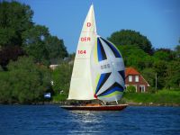 Segelboot Drachen Boerressen Schleswig-Holstein - Kappeln Vorschau